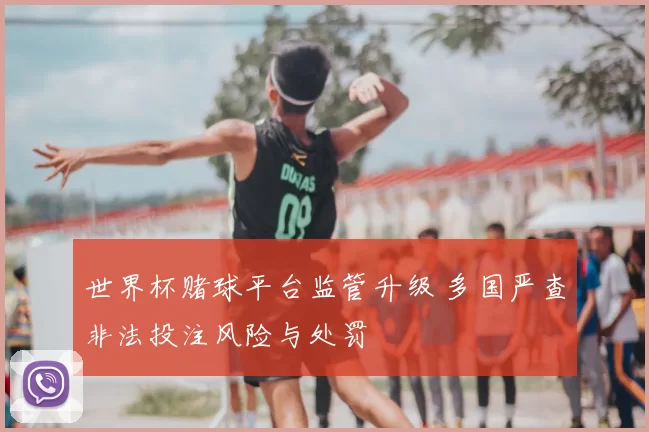 世界杯赌球平台监管升级 多国严查非法投注风险与处罚