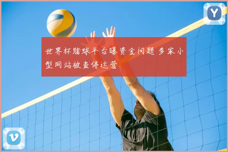 世界杯赌球平台曝资金问题 多家小型网站被查停运营