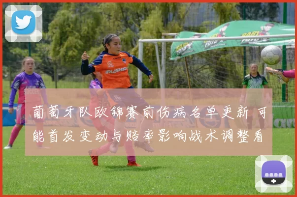 葡萄牙队欧锦赛前伤病名单更新 可能首发变动与赔率影响战术调整看点
