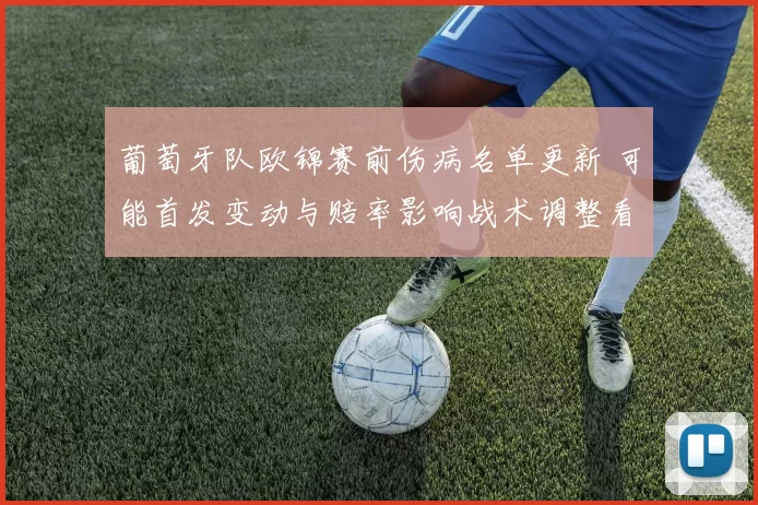 葡萄牙队欧锦赛前伤病名单更新 可能首发变动与赔率影响战术调整看点